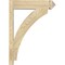 Ekena Millwork Thorton Rough Sawn Arts and Crafts Outlooker, Douglas Fir, 6"W x 22"D x 30"H OUT06X22X30THR03RDF - alternate 3